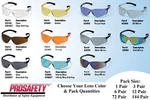 Lot Ansi Uv Z87+ Durable Construction Work Eyewear Sunglasses Safety. Fixed Price $198.95.
