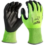 Milwaukee Tool 48-73-8941B 12PK High Visibility Cut Level Polyurethane Dipped. Fixed Price $123.47.