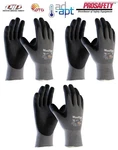 3 Pr. 42-874 Maxiflex Micro Foam Nitrile Grip Palm Coated Protective Work Gloves. Fixed Price $19.99.