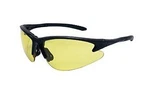 Safety SAS540-0605 DB2 Glasses With Yellow Lens And Black Frames In P. Fixed Price $13.78.