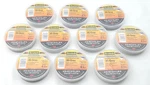 Lot Of 10 Rolls 3M 35 Gray 3/4" X 66 Ft Vinyl Electrical Phase Tape. Fixed Price $44.99.