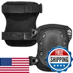 Ergodyne Proflex 335 Slip Resistant Rubber Cap Knee Pads Black Buckle Closure. Fixed Price $39.07.