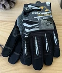 Wells Lamont Touch Screen Technology Padded Knuckle Work Farm Mechanic Gloves. Fixed Price $29.00.