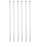 Glass Stirring Rod 12' Long, 1/4'' Diameter, PK/6. Fixed Price $23.84.
