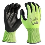 Milwaukee 48-73-8941B High Visibility Cut Level Polyurethane Dipped. Fixed Price $153.28.