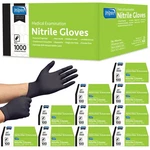 Black Nitrile Disposable Gloves 4.5 Safety Cooking Clean.... Fixed Price $112.27.