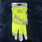 Mechanix Wear M-pact Hi-vis Yellow/black Gloves L, Nitrile, Pair. Fixed Price $10.00.