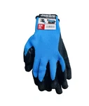 Tool Bench Hardware Gloves Heavy Duty Safety Latex-dipped 24 Pair. Fixed Price $125.00.
