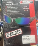 Mcr Safety Tribal TB110AF Glasses Clear Anti-fog Lens Graphite Frame 12P. Fixed Price $70.00.