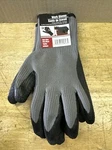 Work Gloves Heavy Duty Gray Safety Latex-coated Tool Bench Hardware. Fixed Price $5.09.