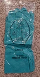 The Safety Zone Green Unlined Nitrile Gloves #RN66741 Size Large. Fixed Price $8.99.