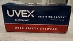 New Uvex Safety Eyewear By Honeywell S3201 Genesis Black Frame Espresso Ud Lens. Fixed Price $10.74.