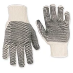 Custom Leathercraft 2005 Knit Pvc Dot Gloves. Fixed Price $5.77.