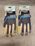 2 Pairs Mechanix Wear Landscapers Canvas Leather Padded Palm Work Gloves Sz Xl. Fixed Price $39.95.