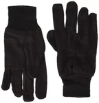 Unisex Brown Jersey Work Gloves (3-PAIR) Large,. Fixed Price $21.99.