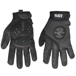 Klein Tools 40215 Journeyman Grip Gloves, Large. Fixed Price $53.99.
