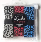 Pickleball/tennis Overgrip Tape From Kicks Grips Elephant Print (3-PACK). Fixed Price $10.22.
