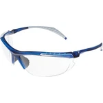 Encon Veratti 307 Wraparound Safety Glasses, Clear Lens, Translucent Blue Frame. Fixed Price $15.79.