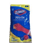 Clorox Sensitive Choice Cleaning Gloves Latex Free 1 Pair Nitrile Soft Lining. Fixed Price $10.99.