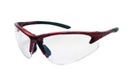Safety SAS-540-0400 DB2 Eyewear With Polybag, Clear Lens/red Frame. Fixed Price $13.36.
