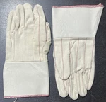 12 Pair 100% Cotton Canvas Heavyweight Hot Mill Heat Resistant Oven Work Gloves. Fixed Price $17.56.