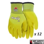 Mcr Safety Ninja Ice *hi-vis* Insulated Winter Weather Work Gloves 12/PR Doz. Fixed Price $85.00.