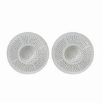 Evriholder Hairstopper 2PK, Plastic Drain Protector For Bathtubs & Showers, Pack. Fixed Price $12.99.