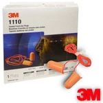 3M 1110 Corded Foam Disposable Noise Reduction Ear Plugs (pick Total Pairs). Fixed Price $10.95.