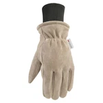 Wells Lamont 1196L Saddle Tan Large Lined Hydrahyde Winter Leather Work Gloves. Fixed Price $26.72.