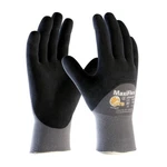 Pip 34-875 Maxiflex Gloves Large Xl, 12 Pairs, Nitrile Coated Work. Fixed Price $65.00.