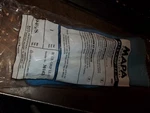 New In Pkg Mapa Blue Grip LL-301 Natural Rubber Gloves Size Small 301426 (131-2). Fixed Price $10.00.