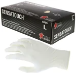 Mcr Safety Sensatouch Disposable Latex Gloves 5 Mil Powder Free Large, 100 Pack. Fixed Price $20.75.