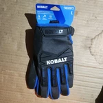 Kobalt Standard Work Gloves Size Large Model 3832676. Fixed Price $14.95.