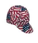 Mutual Industries 00336-00000-0007 Kromer Usa Flag Style Welder Cap 7, Cotton.... Fixed Price $23.12.
