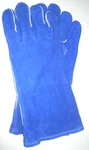 Blue Welding Gloves 13.5" Split Cowhide Fleece Lining Palm Patch Lg Dozen. Fixed Price $89.99.