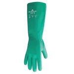 Showa 730-11 Pk 12 Chemical Resistant Gloves,green,sz 11,PR 2MXR8. Fixed Price $42.12.