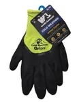 Wells Lamont Mens Nitrile Coated Cold Weather Grips Lined Work Gloves (sm/med). Fixed Price $15.29.