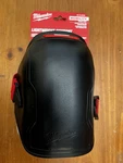 Milwaukee 48-73-6050 Lightweight Comfort Knee Pads Black Red Plastic Foam. Fixed Price $22.99.