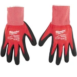 Milwaukee 48-22-8904 Cut Level 1 Dipped Gloves Xxl. Fixed Price $13.99.