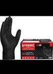 Gloveworks Black Nitrile Gloves - 6 Mil Disposable, Large (pack Of 100) Mechanic. Fixed Price $15.96.