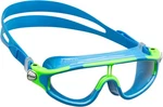 Cressi Kid Wide View Baloo Swimming Goggles, Age 2-7 Years, Light Blue/lime. Fixed Price $25.99.