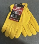 Boss Deerskin Leather Gloves Size M. Fixed Price $22.99.