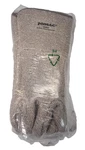 Lot Of Pairs Jomac Brown & White Gauntlet Cuff Lined Gloves 636HRL Cotton Xl. Fixed Price $199.99.