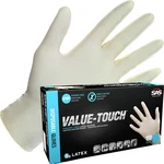 Sas Safety Large Latex Disposable Gloves Textured Grip 100-COUNT. Fixed Price $24.99.