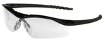 Crews DL110 Dallas Safety Glasses Black Frame W/ Clear Lens, (12 Pair). Fixed Price $69.19.