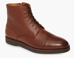 Boss Oracle Cap Toe Boot (men) 10US / 9UK, Medium Brown. Fixed Price $121.00.