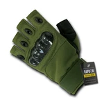 Rapdom Tactical Half Finger Knuckle Gloveolive Drab Xx-large T42-PL-OLV-05. Fixed Price $32.16.