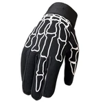 Hot Leathers Skeleton Finger Mechanic Gloves. Fixed Price $21.84.