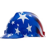 Msa Safety 10052945 Hard Hat, V-gard Freedom Series, Polyethylene, Point. Fixed Price $50.69.