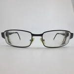 3M Urban Black Rectangular Eyeglass Frames 55-18-140 Z87-2+ Safety Glasses. Fixed Price $35.99.